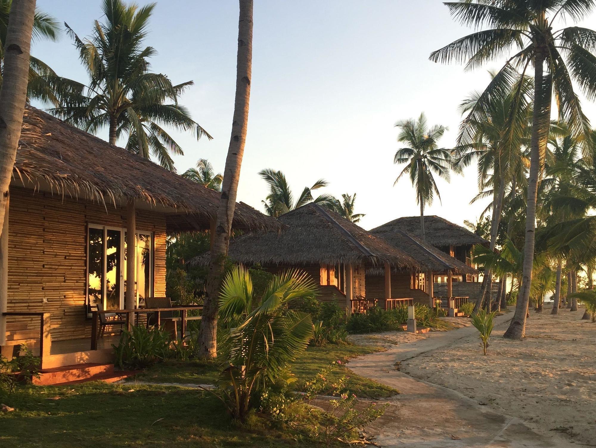 Kota Beach Resort Santa Fe  Eksteriør bilde