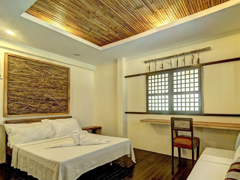 Kota Beach Resort Santa Fe  Eksteriør bilde