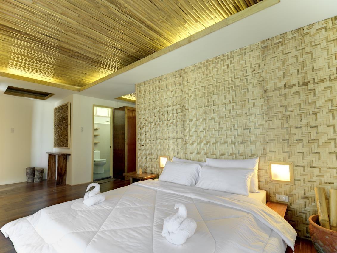Kota Beach Resort Santa Fe  Eksteriør bilde