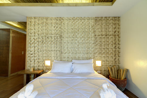 Kota Beach Resort Santa Fe  Eksteriør bilde