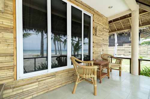 Kota Beach Resort Santa Fe  Eksteriør bilde