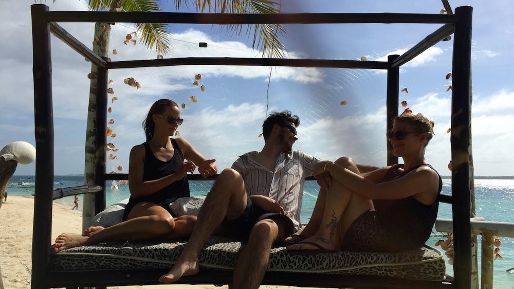 Kota Beach Resort Santa Fe  Eksteriør bilde