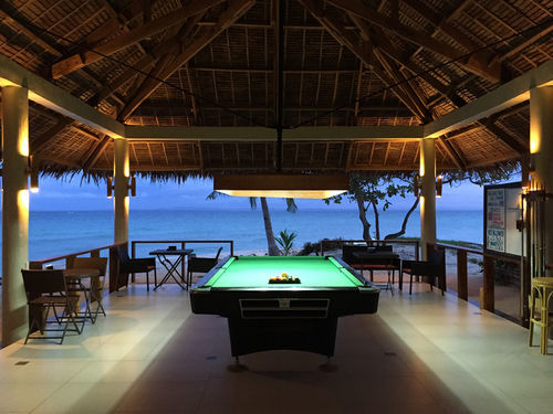 Kota Beach Resort Santa Fe  Eksteriør bilde