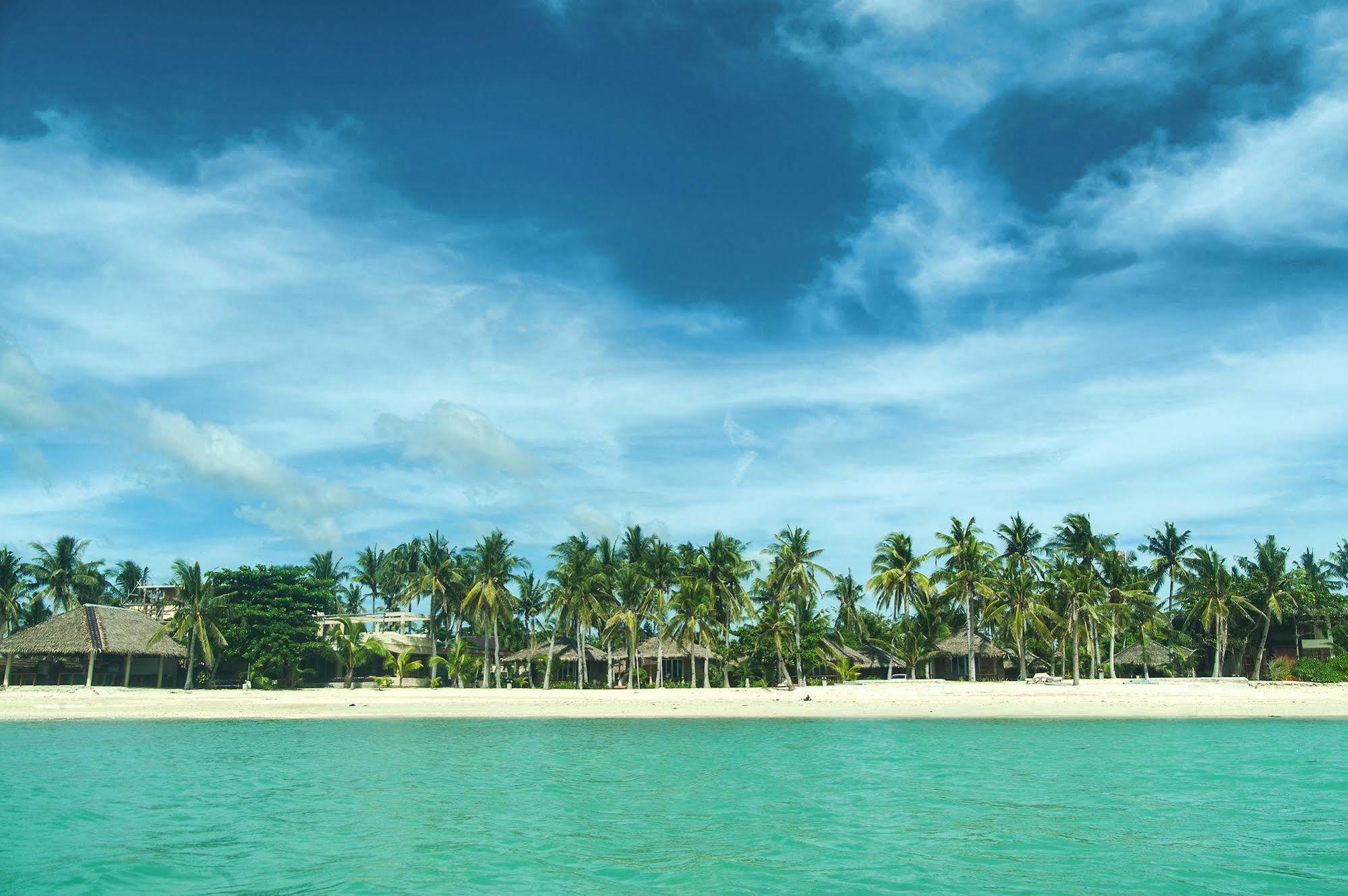 Kota Beach Resort Santa Fe  Eksteriør bilde